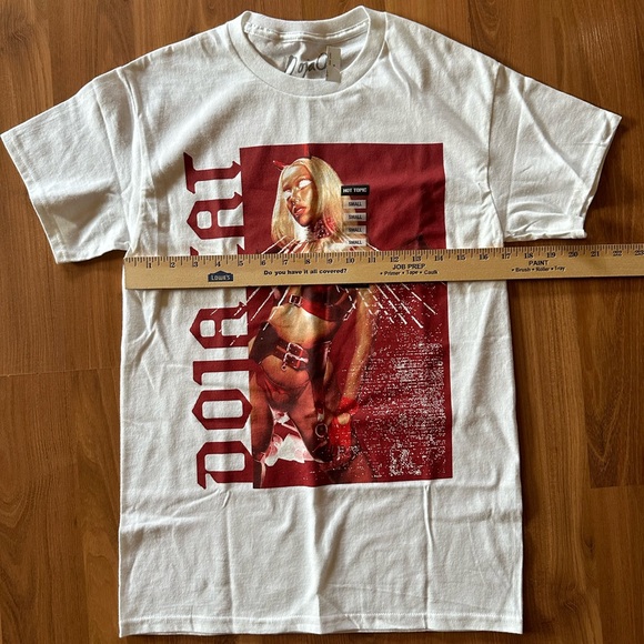 NWT Doja Cat 🐱 T-Shirt size small 🆕  Devil 😈 Hot Topic - Picture 4 of 7